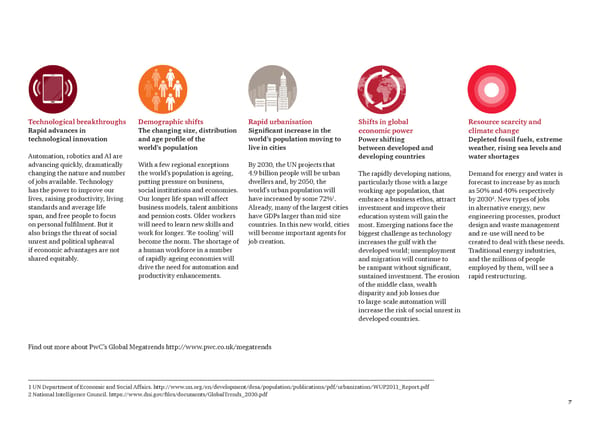 Workforce of the Future | 2030 - Page 7