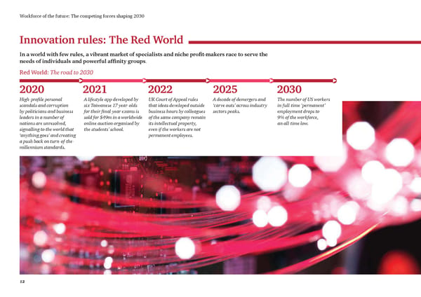 Workforce of the Future | 2030 - Page 12