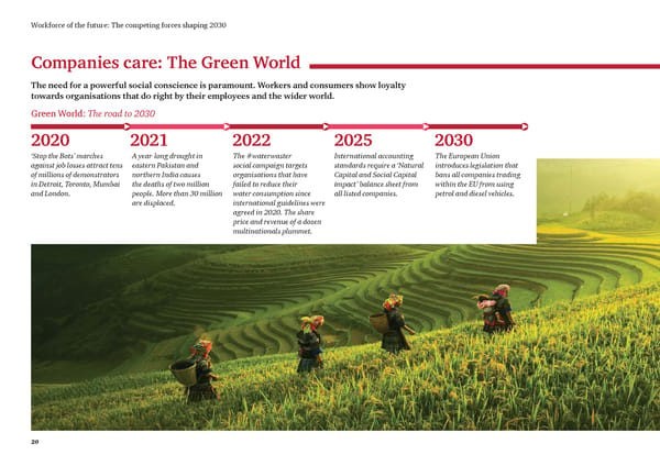 Workforce of the Future | 2030 - Page 20