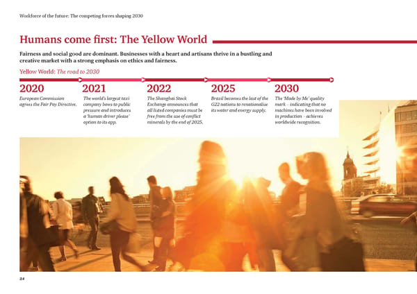 Workforce of the Future | 2030 - Page 24