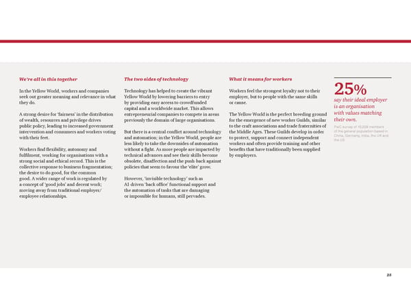 Workforce of the Future | 2030 - Page 25