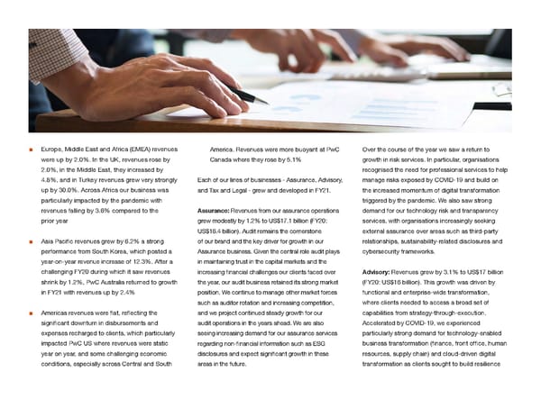 Global Annual Review | PwC - Page 11