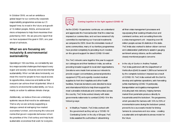 Global Annual Review | PwC - Page 17