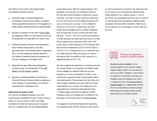 Global Annual Review | PwC - Page 23