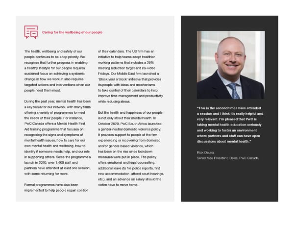 Global Annual Review | PwC - Page 33