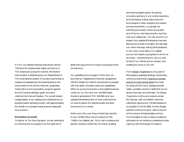 Global Annual Review | PwC - Page 40