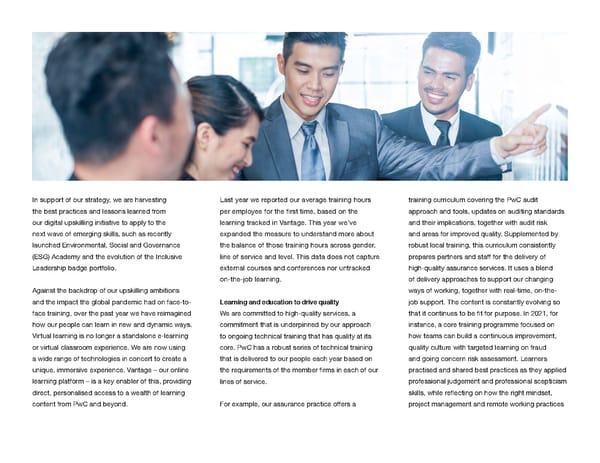 Global Annual Review | PwC - Page 42