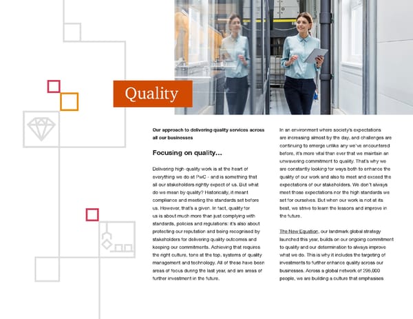 Global Annual Review | PwC - Page 56