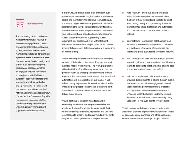 Global Annual Review | PwC - Page 64