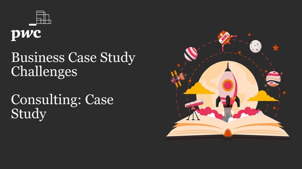 Business Case Study Challenges - Page 1