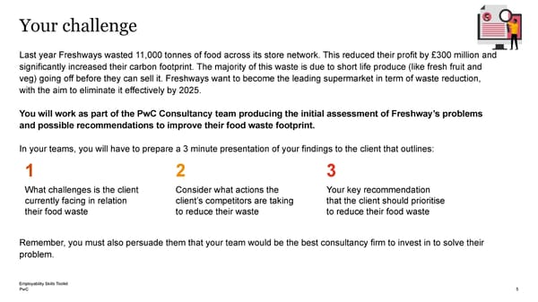 Business Case Study Challenges - Page 5